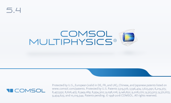COMSOL 5.4物理场模拟仿真软件安装 COMSOL 5.4物理场模拟仿真软件安装