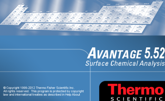 Avantage v5.52 XPS数据处理 Avantage v5.52 XPS数据处理