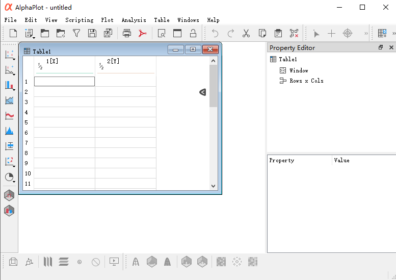 AlphaPlot v1.02开源跨平台科研绘图