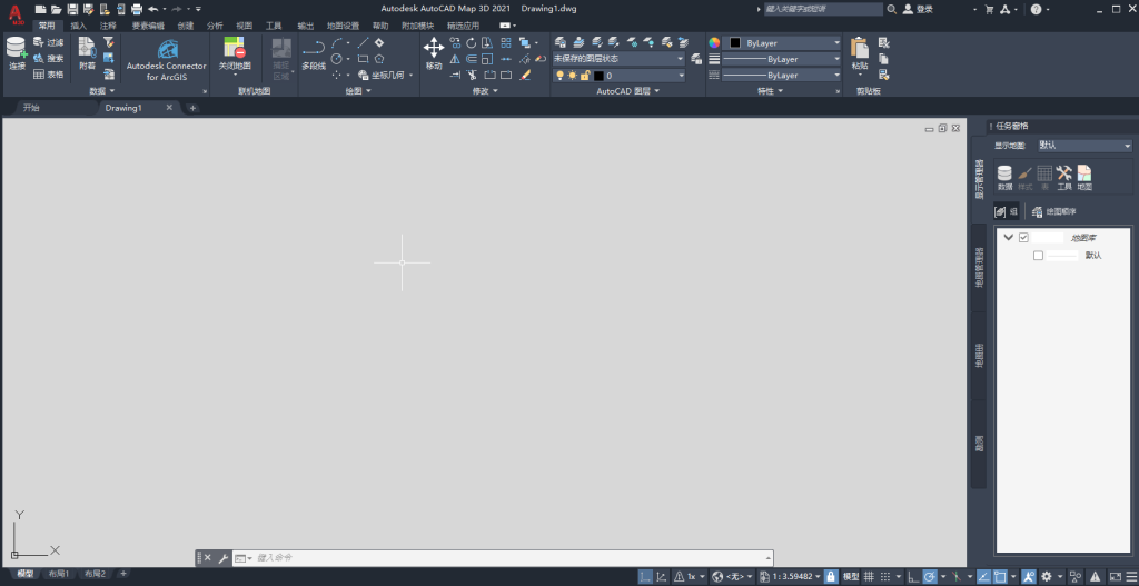 AutoCAD Map3D 2021地理空间制图 AutoCAD Map3D 2021地理空间制图